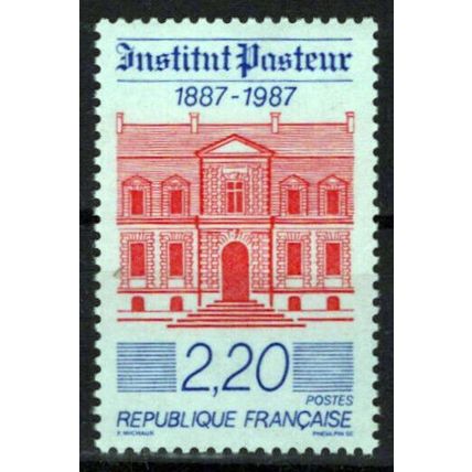 France 2056 MNH Architecture Pasteur Institute ZAYIX 1024S0073