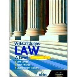 Wjec/Eduqas Law A Level: Second Edition
