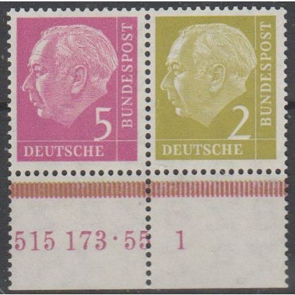 Mi: W11 Han MNH 1956 Cat € 90
