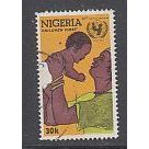 Nigeria 1986 The 40th AnEF 30kniversary of UNICEF 30k