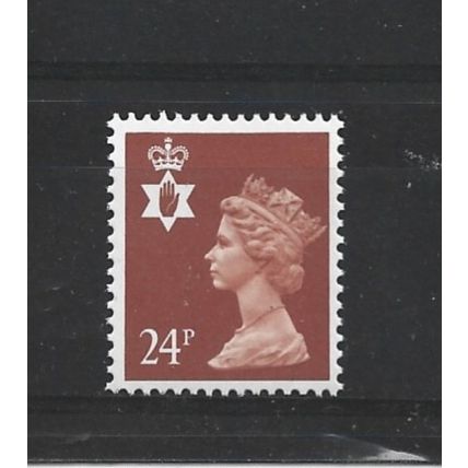 NorthernIreland.NI57 24p Indian Red.Unmounted Mint.Aug25