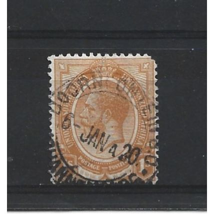 SouthAfrica.SG12 1s Orange.Fine Used.Aug25d