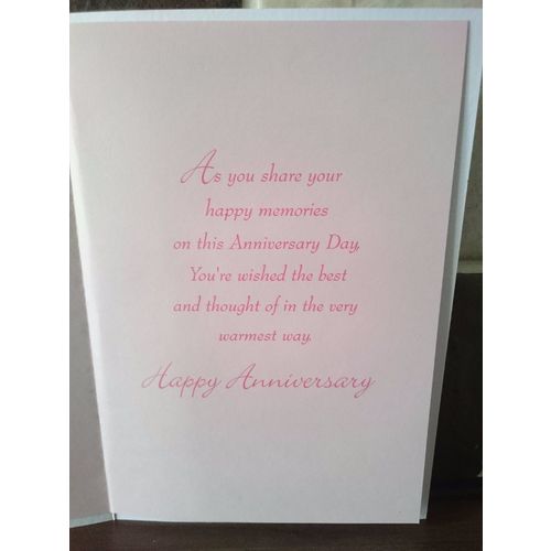 Mum & Dad Anniversary Card - Anniversary love Mum & Dad