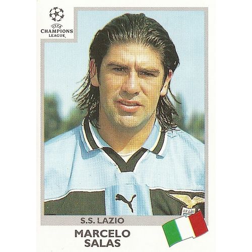 Panini's UEFA Champions League 1999/00 Stickers: No.16 - Salas (Marcelo)