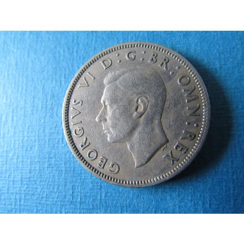 1951 GEORGE VI 2 SHILLINGS FREE POST. ZB