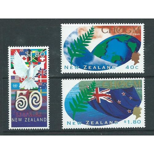 new zealand sg1942 sg 1942 sg1943 mnh 2 sets 1995
