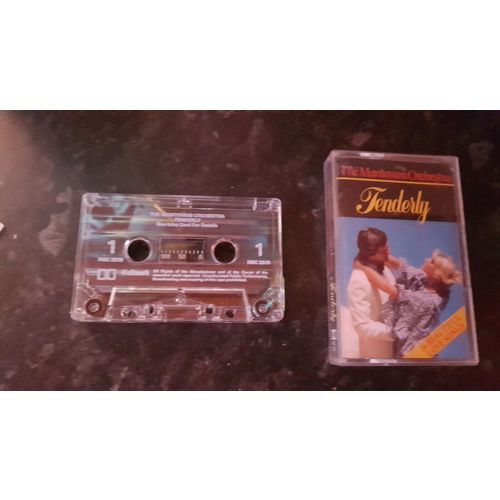 The Mantovani Orchestra ‎– Tenderly Cassette