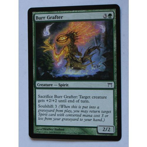 Magic the Gathering MTG CCG: Champions of Kamigawa # 203 Burr Grafter (A) 2004