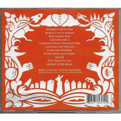 The Hoosiers - The Trick to Life (CD) 2007