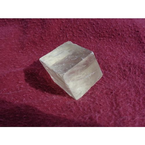 BB Optical Calcite Raw Iceland Spar Crystal Metaphysical Spiritual Energy Work