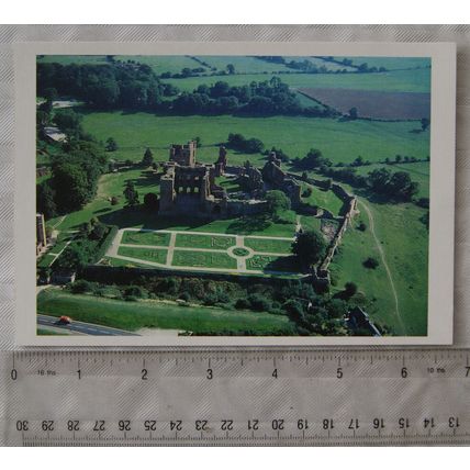 1990s postcard Kenilworth Castle, Warwickshire