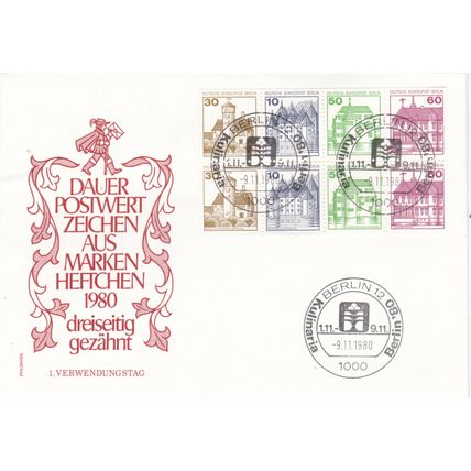 Berlin 1980 Kulinaria Berlin 80 Exhibition FDC Berlin 12 special cancel VGC