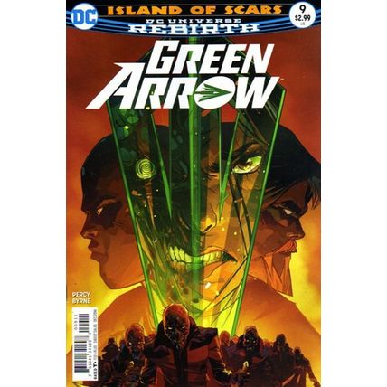 Green Arrow (Vol 5) # 009 NM CoverB MODERN AGE COMICS