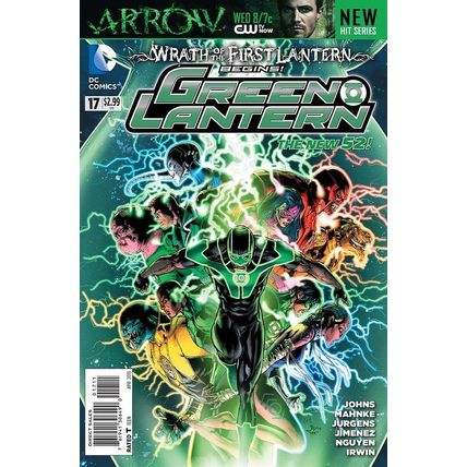 Green Lantern (Vol 5) # 017 NM MODERN AGE COMICS