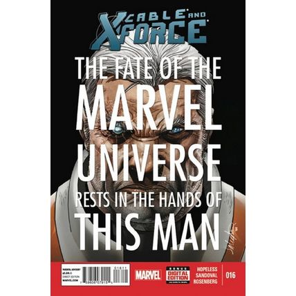 Cable & X-Force (Vol 1) # 016 NM MODERN AGE COMICS