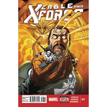 Cable & X-Force (Vol 1) # 017 NM MODERN AGE COMICS