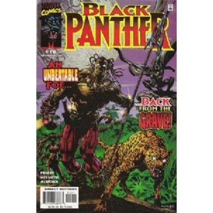 Black Panther (Vol 2) # 016 NM MODERN AGE COMICS