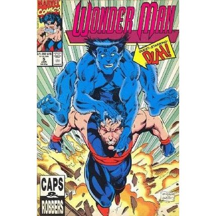 Wonder Man (Vol 1) # 005 VFN- AMERICAN COMICS