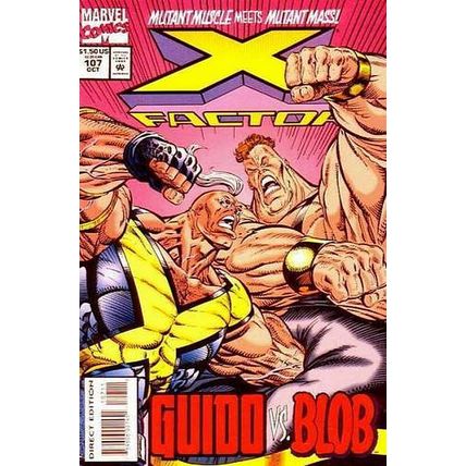 X-Factor (Vol 1) # 107 VFN MODERN AGE COMICS