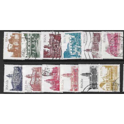 1982/1987 12 different values - fine used (o)