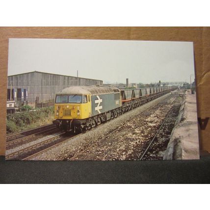 no 56 092 near Knottingly, Yorkshire .unused postcard Dawlish Warren museum =