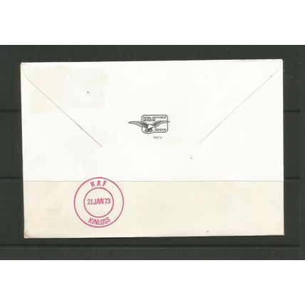 GB / Guernsey Cover 1973 201 Squadron Guernsey`s Own Squadron