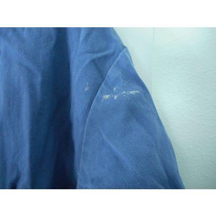 Industrial Coveralls by Workwear Men's 52 R Blue USA Metal Fasteners