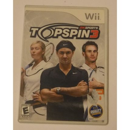 Sports Fitness Wii 10 game lot NBA Live 08 Just Dance 2 The Bigs 2 Topspin 3