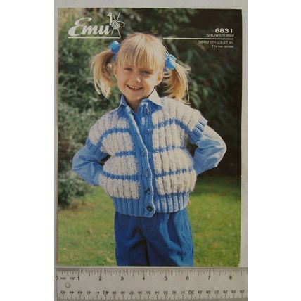 Vintage: Emu 6831 gilet, snowstorm