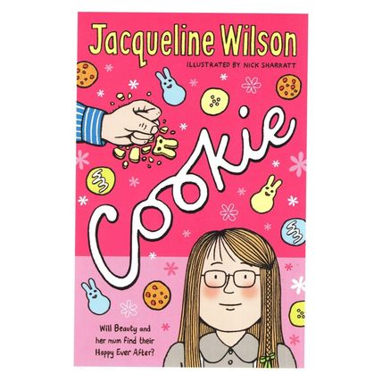 Jacqueline Wilson Cookie Childrens Book Postcard