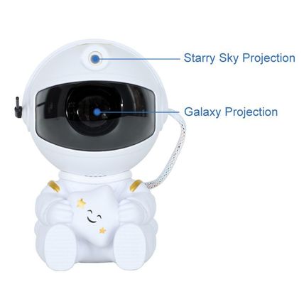 2022NEW Astronaut Projector Starry Sky Galaxy Stars Projector Night Light LED La