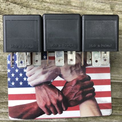 Volvo Accessory Power Relay 9441160 V23134-A52-X345-12V Lot Of 3 Pieces