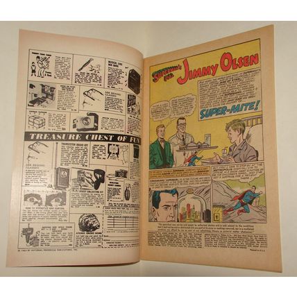 Superman's Pal Jimmy Olsen 60 April 1962, DC Comics, Curt Swan, Al Plastino art