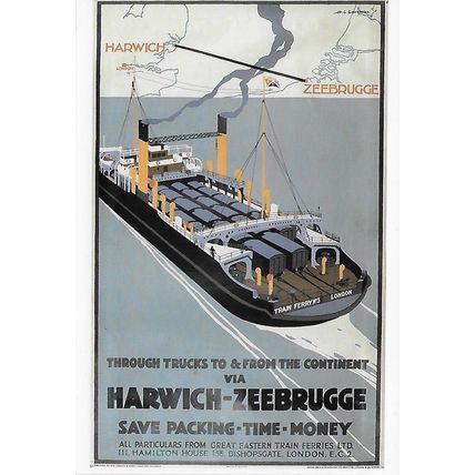 BB 146: Harwich to Zeebrugge