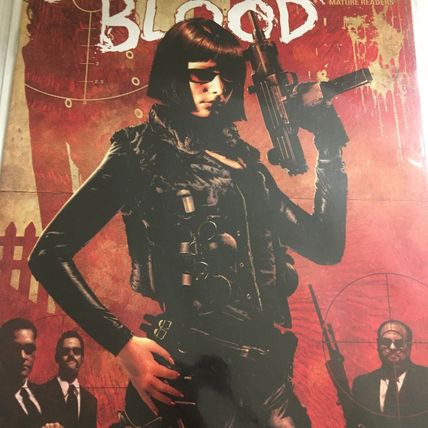 2011 Dynamite Comics Garth Ennis Jennifer Blood Comic Book #1