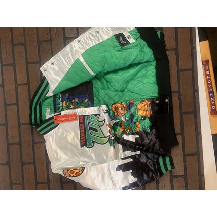 TMNT Headgear Classics Streetwear Jacket~Never Worn~ M L