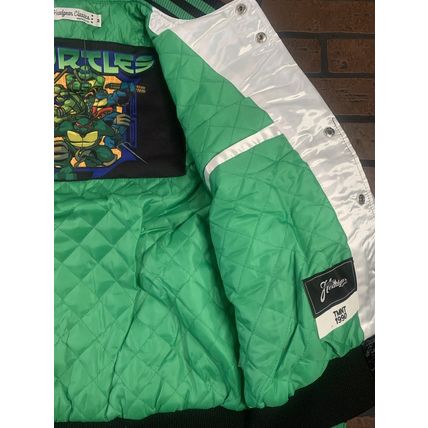 TMNT Headgear Classics Streetwear Jacket~Never Worn~ M L