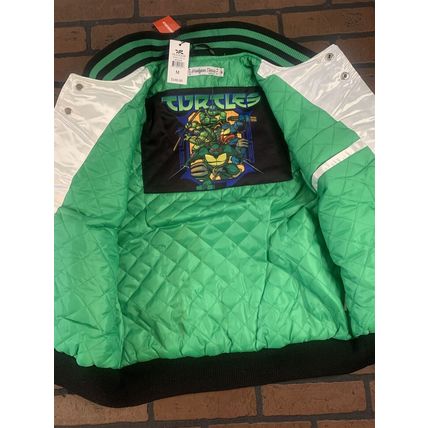 TMNT Headgear Classics Streetwear Jacket~Never Worn~ M L