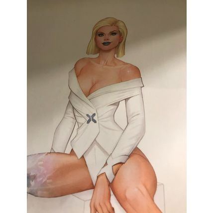 Marvel Marauders Comic Book Virgin Emma Frost Cover Variant #21