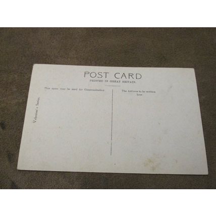Real photographic Postcard - Glamis Castle, Angus - Scotland