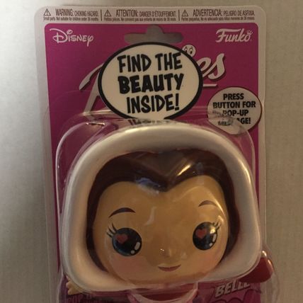 NEW Disney Beauty & the Beast Belle Funko Popsies Figure