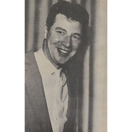Max Bygraves Start Of Career Antique Real Photo Postcard