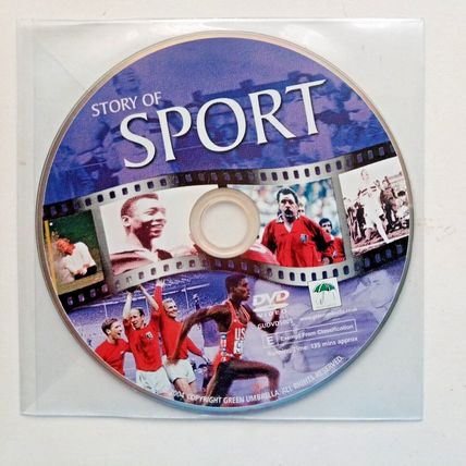 STORY OF SPORT DVD, (1 DVD).