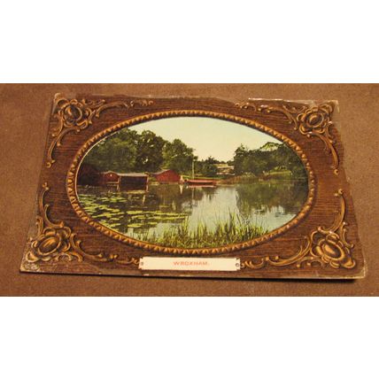 1910 fr Milton Postcard - Wroxham scene, Norfolk Broads