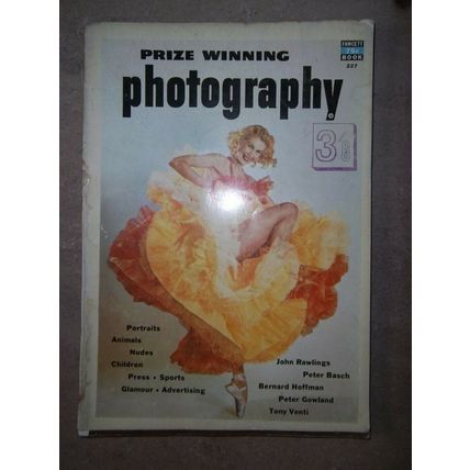 Prize Winning Photography Magazine 1954 Fawcett