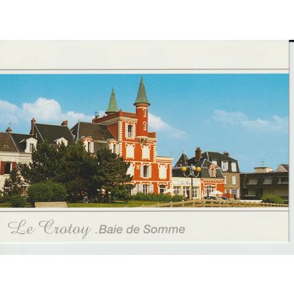 (80) LE CROTOY-PLAGE Baie de Somme. "Les Tourelles" - ARTAUD Frères