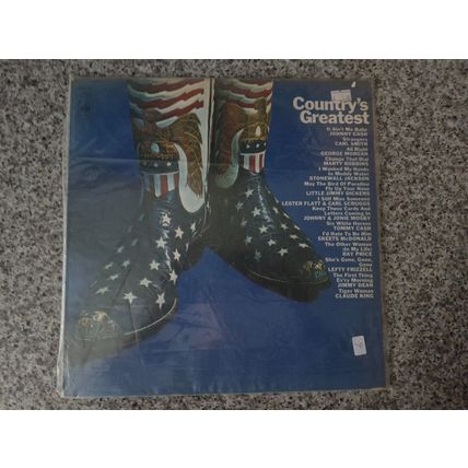 Various – Country's Greatest (SPR54) 1971 (LP)