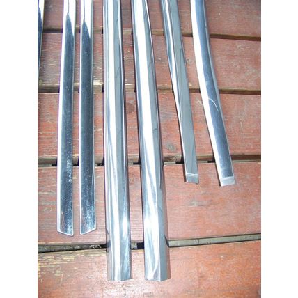 1960 PLYMOUTH CUSTOM SUBURBAN STATION WAGON TRIM OEM FURY 12 PCS