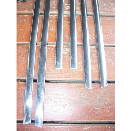 1960 PLYMOUTH CUSTOM SUBURBAN STATION WAGON TRIM OEM FURY 12 PCS