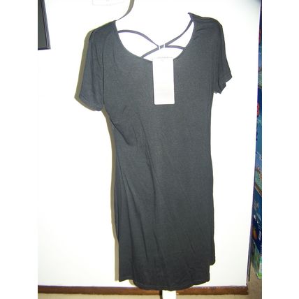 Yidarton Women’s Summer Casual Short Sleeve Round Neck A-Line T-Shirt Dress